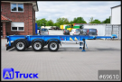Rohr - Wechselfahrgestell - Auflieger -  ADR, Alufelgen, 20- 30 Fuss Container
