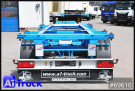 Rohr - Wechselfahrgestell - Auflieger -  ADR, Alufelgen, 20- 30 Fuss Container