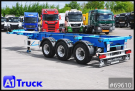Rohr - Wechselfahrgestell - Auflieger -  ADR, Alufelgen, 20- 30 Fuss Container