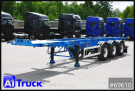 Rohr - Wechselfahrgestell - Auflieger -  ADR, Alufelgen, 20- 30 Fuss Container