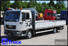 MAN - Pritsche - LKW < 7.5 - TGL 8,220, Pritsche offen, L6400mm,  AHK, 