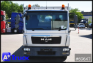 MAN - Pritsche - LKW < 7.5 - TGL 8,220, Pritsche offen, L6400mm,  AHK, 