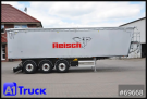 Reisch - Kipper - Auflieger - RHKS, Alu-Kippmulde 50m³, NEU Kombitüren, Alufelgen, Liftachse,  
