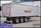 Reisch - Kipper - Auflieger - RHKS, Alu-Kippmulde 50m³, NEU Kombitüren, Alufelgen, Liftachse,  