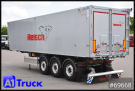 Reisch - Kipper - Auflieger - RHKS, Alu-Kippmulde 50m³, NEU Kombitüren, Alufelgen, Liftachse,  