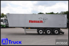 Reisch - Kipper - Auflieger - RHKS, Alu-Kippmulde 50m³, NEU Kombitüren, Alufelgen, Liftachse,  