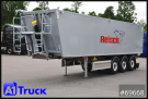 Reisch - Kipper - Auflieger - RHKS, Alu-Kippmulde 50m³, NEU Kombitüren, Alufelgen, Liftachse,  