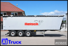 Reisch - Kipper - Auflieger - RHKS, Alu-Kippmulde 52m³, Miete