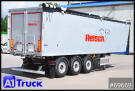 Reisch - Kipper - Auflieger - RHKS, Alu-Kippmulde 52m³, Miete