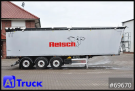 Reisch - Kipper - Auflieger - RHKS, Alu-Kippmulde 52m³, Kombitüren, Alufelgen, Liftachse,  