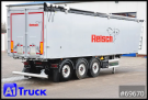 Reisch - Kipper - Auflieger - RHKS, Alu-Kippmulde 52m³, Kombitüren, Alufelgen, Liftachse,  