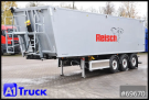 Reisch - Kipper - Auflieger - RHKS, Alu-Kippmulde 52m³, Kombitüren, Alufelgen, Liftachse,  