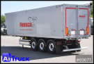 Reisch - Kipper - Auflieger - RHKS, Alu-Kippmulde 52m³, Kombitüren, Alufelgen, Liftachse,  