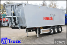 Reisch - Kipper - Auflieger - RHKS, Alu-Kippmulde 54m³, Kombitüren, Alufelgen, Liftachse,  