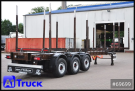 Doll - Holztransport - Auflieger - H3L-14XL Holz Tele, Lenkachse 275 tkm.