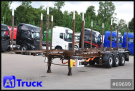 Doll - Holztransport - Auflieger - H3L-14XL Holz Tele, Lenkachse 275 tkm.