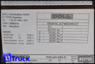 Doll - Holztransport - Auflieger - H3L-14XL Holz Tele, Lenk,275 tkm. TÜV 02/2027