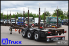 Doll - Holztransport - Auflieger - H3L-14XL Holz Tele, Lenk,275 tkm. TÜV 02/2027