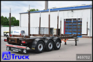 Doll - Holztransport - Auflieger - H3L-14XL Holz Tele, Lenkachse 280 tkm.