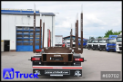 Doll - Holztransport - Auflieger - H3L-14XL Holz Tele, Lenkachse 280 tkm.