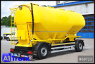 Feldbinder - Silo - Anhänger - Heitling, Futtermittel, 31m³, 4 Kammern, TÜV 01/2027