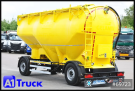 Feldbinder - Silo - Anhänger - Heitling, Futtermittel, 31m³, 4 Kammern, TÜV 01/2027