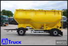 Feldbinder - Silo - Anhänger - Heitling, Futtermittel, 31m³, 4 Kammern, TÜV 01/2027