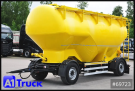 Feldbinder - Silo - Anhänger - Heitling, Futtermittel, 31m³, 4 Kammern, TÜV 01/2027