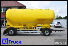 Heitling - Silo - Anhänger - Silo, Futtermittel, 31m³, 4 Kammern, TÜV 01/2027