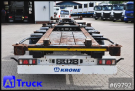 Krone - Wechselfahrgestell - Auflieger - SDC, Containerchassis,  2x20/30/40