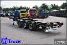Krone - Wechselfahrgestell - Auflieger - SDC, Containerchassis,  2x20/30/40