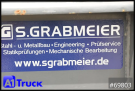 Fliegl - Holztransport - Auflieger - SDS01, Langholz, Containeraufbau, Liftachse,  