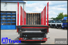 Fliegl - Holztransport - Auflieger - SDS01, Langholz, Containeraufbau, Liftachse,  