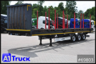 Fliegl - Holztransport - Auflieger - SDS01, Langholz, Containeraufbau, Liftachse,  