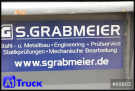 Fliegl - Holztransport - Auflieger - SDS01, Langholz, Containeraufbau, Liftachse,  