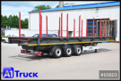 Fliegl - Holztransport - Auflieger - SDS01, Langholz, Containeraufbau, Liftachse,  