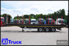 Fliegl - Holztransport - Auflieger - SDS01, Langholz, Containeraufbau, Liftachse,  