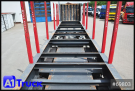 Fliegl - Holztransport - Auflieger - SDS01, Langholz, Containeraufbau, Liftachse,  