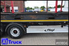 Fliegl - Holztransport - Auflieger - SDS01, Langholz, Containeraufbau, Liftachse,  
