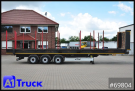 Fliegl - Holztransport - Auflieger - SDS01, Langholz, Containeraufbau, Liftachse,  