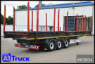 Fliegl - Holztransport - Auflieger - SDS01, Langholz, Containeraufbau, Liftachse,  