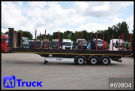 Fliegl - Holztransport - Auflieger - SDS01, Langholz, Containeraufbau, Liftachse,  