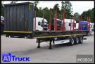 Fliegl - Holztransport - Auflieger - SDS01, Langholz, Containeraufbau, Liftachse,  