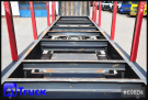 Fliegl - Holztransport - Auflieger - SDS01, Langholz, Containeraufbau, Liftachse,  