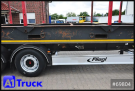 Fliegl - Holztransport - Auflieger - SDS01, Langholz, Containeraufbau, Liftachse,  