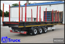 Fliegl - Holztransport - Auflieger - SDS01, Langholz, Containeraufbau, Liftachse,  