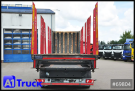 Fliegl - Holztransport - Auflieger - SDS01, Langholz, Containeraufbau, Liftachse,  