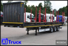 Fliegl - Holztransport - Auflieger - SDS01, Langholz, Containeraufbau, Liftachse,  
