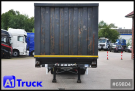 Fliegl - Holztransport - Auflieger - SDS01, Langholz, Containeraufbau, Liftachse,  
