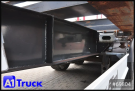 Fliegl - Holztransport - Auflieger - SDS01, Langholz, Containeraufbau, Liftachse,  